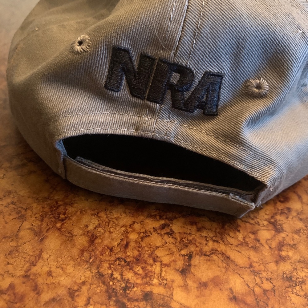 NRA adjustable hat - Picture 2 of 3